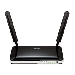 D-Link DWR-921/E routeur sans fil Fast Ethernet Monobande (2,4 GHz) 4G Noir, Blanc