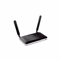 D-Link DWR-921/E routeur sans fil Fast Ethernet Monobande (2,4 GHz) 4G Noir, Blanc
