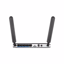 D-Link DWR-921/E routeur sans fil Fast Ethernet Monobande (2,4 GHz) 4G Noir, Blanc