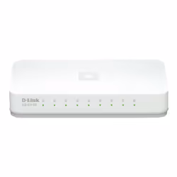 D-Link GO-SW-8E/E, Non-géré, Fast Ethernet (10/100), Full duplex
