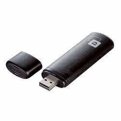 D-Link AC1200, Sans fil, USB, WLAN, Wi-Fi 5 (802.11ac), 867 Mbit/s, Noir