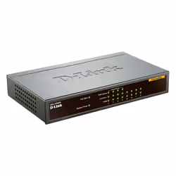 D-Link DES-1008PA, Non-géré, Fast Ethernet (10/100), Full duplex, Connexion Ethernet, supportant l'alimentation via ce port ( ...