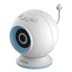 D-Link DCS-825L moniteur vidéo pour bébé Bleu, Blanc