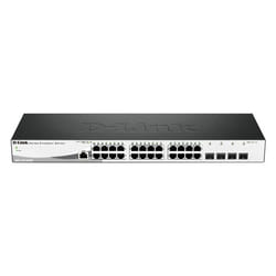 D-Link DGS-1210-28/ME commutateur réseau Géré L2 Gigabit Ethernet (10/100/1000) 1U Noir