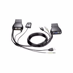 D-Link DKVM-222 câble kvm Noir 1,8 m