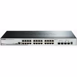 D-Link DGS-1510, Géré, L3, Gigabit Ethernet (10/100/1000), Full duplex, Grille de montage