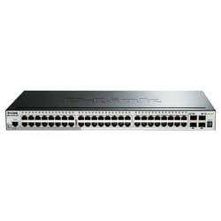 D-Link DGS-1510-52X commutateur réseau Géré L3 Gigabit Ethernet (10/100/1000) 1U Noir