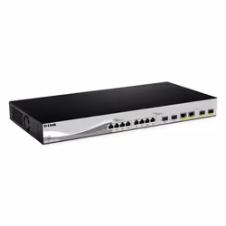 D-Link DXS-1210-12SC, Géré, L2, Grille de montage, 1U