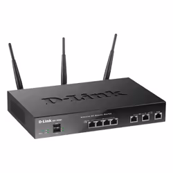 D-Link DSR-1000AC, Wi-Fi 5 (802.11ac), Bi-bande (2,4 GHz / 5 GHz), Ethernet/LAN, Noir, Routeur