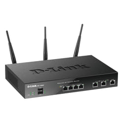 D-Link DSR-1000AC routeur sans fil Gigabit Ethernet Bi-bande (2,4 GHz / 5 GHz) Noir