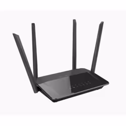 D-Link AC1200 Dual Band, Wi-Fi 5 (802.11ac), Bi-bande (2,4 GHz / 5 GHz), Ethernet/LAN, Noir
