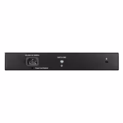 D-Link DGS-1008MP commutateur réseau Non-géré Gigabit Ethernet (10/100/1000) Connexion Ethernet, supportant l'alimentation via ce port (PoE) 1U Noir - Vue supplémentaire 2