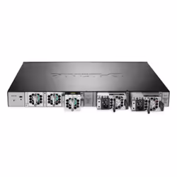 D-Link DXS-3400-24TC commutateur réseau Géré L3 Gigabit Ethernet (10/100/1000) 1U Noir - Vue supplémentaire 3