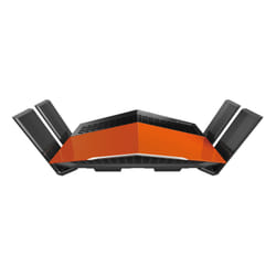 D-Link AC1750 EXO routeur sans fil Gigabit Ethernet Bi-bande (2,4 GHz / 5 GHz) Noir, Rouge