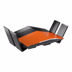 D-Link AC1750 EXO routeur sans fil Gigabit Ethernet Bi-bande (2,4 GHz / 5 GHz) Noir, Rouge