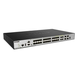 D-Link DGS-3630-28SC Géré L3 Aucun 1U Noir