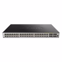 D-Link DGS-3630-52TC Géré L3 Gigabit Ethernet (10/100/1000) 1U Noir