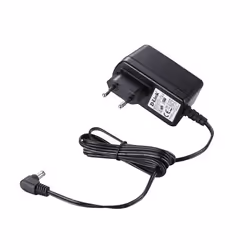 D-Link PSM-12V-55-B, Appareil photo, Intérieure, 12 V, 3 A, Noir, 1,1 m