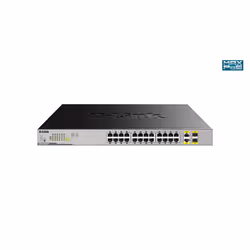 D-Link DGS-1026MP, Non-géré, Gigabit Ethernet (10/100/1000), Connexion Ethernet, supportant l'alimentation via ce port (PoE), ...