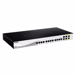 D-Link DXS-1210-16TC, Géré, L2, 10G Ethernet (100/1000/10000), Grille de montage