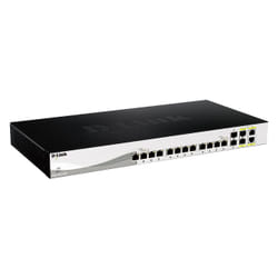 D-Link DXS-1210-16TC commutateur réseau Géré L2 10G Ethernet (100/1000/10000) Noir