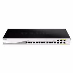 D-Link DXS-1210-16TC commutateur réseau Géré L2 10G Ethernet (100/1000/10000) Noir