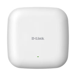 D-Link AC1300 Wave 2 Dual-Band 1000 Mbit/s Blanc Connexion Ethernet, supportant l'alimentation via ce port (PoE)