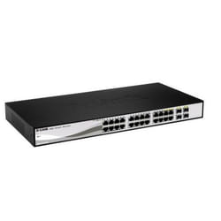D-Link DGS-1210-26 commutateur réseau Géré L2 Gigabit Ethernet (10/100/1000) 1U Noir, Gris