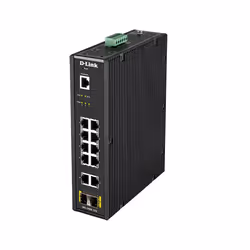 D-Link DIS-200G-12S, Géré, L2, Gigabit Ethernet (10/100/1000), Full duplex, Grille de montage, Montage mural