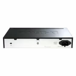 D-Link DGS-1510 Géré L3 Gigabit Ethernet (10/100/1000) Connexion Ethernet, supportant l'alimentation via ce port (PoE) Noir - Vue supplémentaire 4