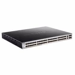 D-Link DGS-3130-54S, Géré, L3, Grille de montage