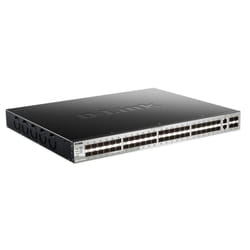 D-Link DGS-3130-54S commutateur réseau Géré L3 Noir, Gris