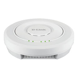 D-Link DWL-6620APS point d'accès réseaux locaux sans fil 1300 Mbit/s Blanc Connexion Ethernet, supportant l'alimentation via ce port (PoE)