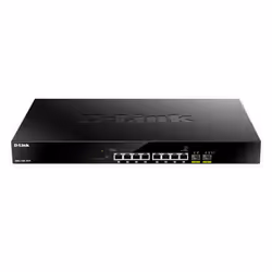 D-Link DMS-1100-10TP commutateur réseau Géré L2 2.5G Ethernet (100/1000/2500) Connexion Ethernet, supportant l'alimentation via ce port (PoE) 1U Noir