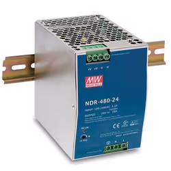 D-Link DIS-N480-48, 480 W, 90 - 264 V, 47 - 63 Hz, 2.4 - 4.8 A, 16 ms, 92,5%