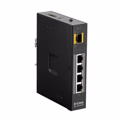 D-Link DIS‑100G‑5PSW, Non-géré, L2, Gigabit Ethernet (10/100/1000), Full duplex, Connexion Ethernet, supportant l'alimentatio ...