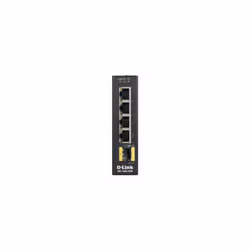 D-Link DIS‑100G‑5SW Non-géré L2 Gigabit Ethernet (10/100/1000) Noir