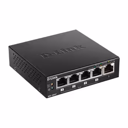 D-Link DGS-1005P/E, Non-géré, Gigabit Ethernet (10/100/1000), Full duplex, Connexion Ethernet, supportant l'alimentation via  ...