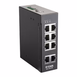 D-Link DIS-100E-8W, Non-géré, L2, Fast Ethernet (10/100), Full duplex, Grille de montage, Montage mural