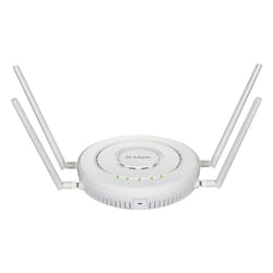 D-Link DWL-8620APE point d'accès réseaux locaux sans fil 2533 Mbit/s Blanc Connexion Ethernet, supportant l'alimentation via ce port (PoE)