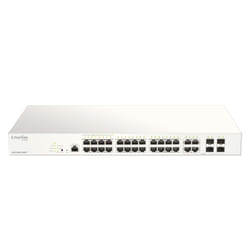 D-Link DBS-2000-28MP commutateur réseau Géré L2 Gigabit Ethernet (10/100/1000) Gris