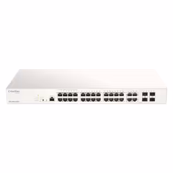 D-Link DBS-2000-28MP commutateur réseau Géré L2 Gigabit Ethernet (10/100/1000) Gris