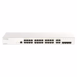 D-Link DBS-2000-28, Géré, L2, Gigabit Ethernet (10/100/1000), Grille de montage