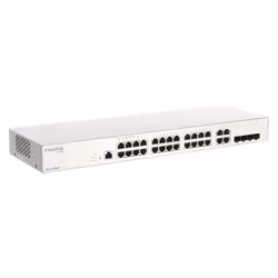 D-Link DBS-2000-28 commutateur réseau Géré L2 Gigabit Ethernet (10/100/1000) Gris