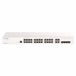 D-Link DBS-2000-28 commutateur réseau Géré L2 Gigabit Ethernet (10/100/1000) Gris
