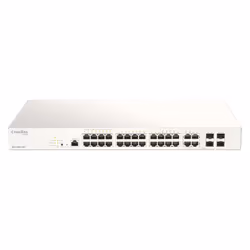 D-Link DBS-2000-28P, Géré, L2, Gigabit Ethernet (10/100/1000), Connexion Ethernet, supportant l'alimentation via ce port (PoE ...