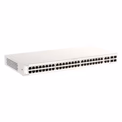 D-Link DBS-2000-52 commutateur réseau Géré L2 Gigabit Ethernet (10/100/1000) Gris