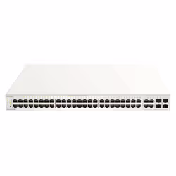D-Link DBS-2000-52MP, Géré, L2, Gigabit Ethernet (10/100/1000), Connexion Ethernet, supportant l'alimentation via ce port (Po ...