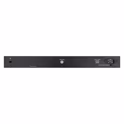 D-Link DGS-1250-28XMP commutateur réseau Géré L3 Gigabit Ethernet (10/100/1000) Connexion Ethernet, supportant l'alimentation via ce port (PoE) Noir