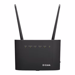 D-Link DSL-3788, Wi-Fi 5 (802.11ac), Bi-bande (2,4 GHz / 5 GHz), Ethernet/LAN, VDSL2, Noir, Routeur